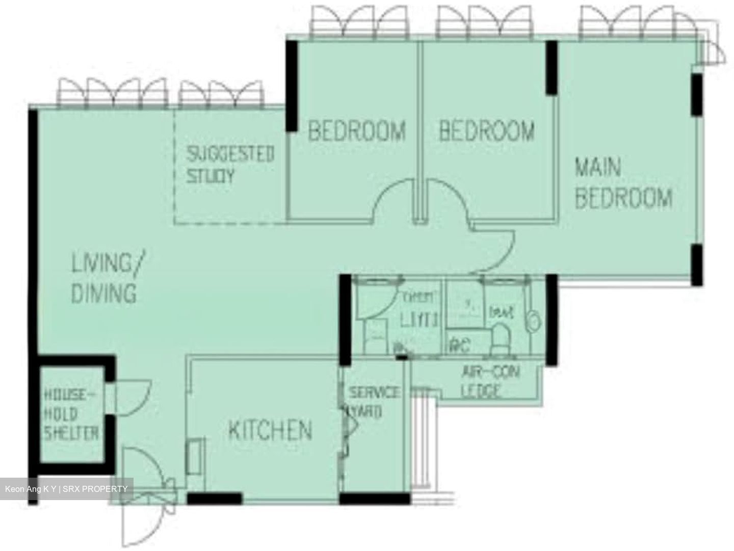 Blk 504D Acacia Breeze @ Yishun (Yishun), HDB 5 Rooms #601555561